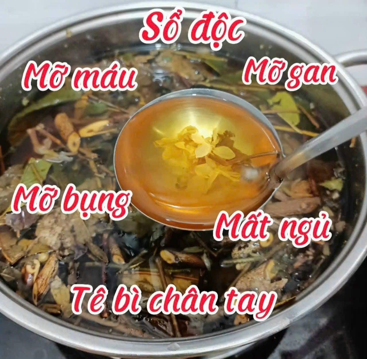 Trà lá nam Cô Gái Núi (15 gói)