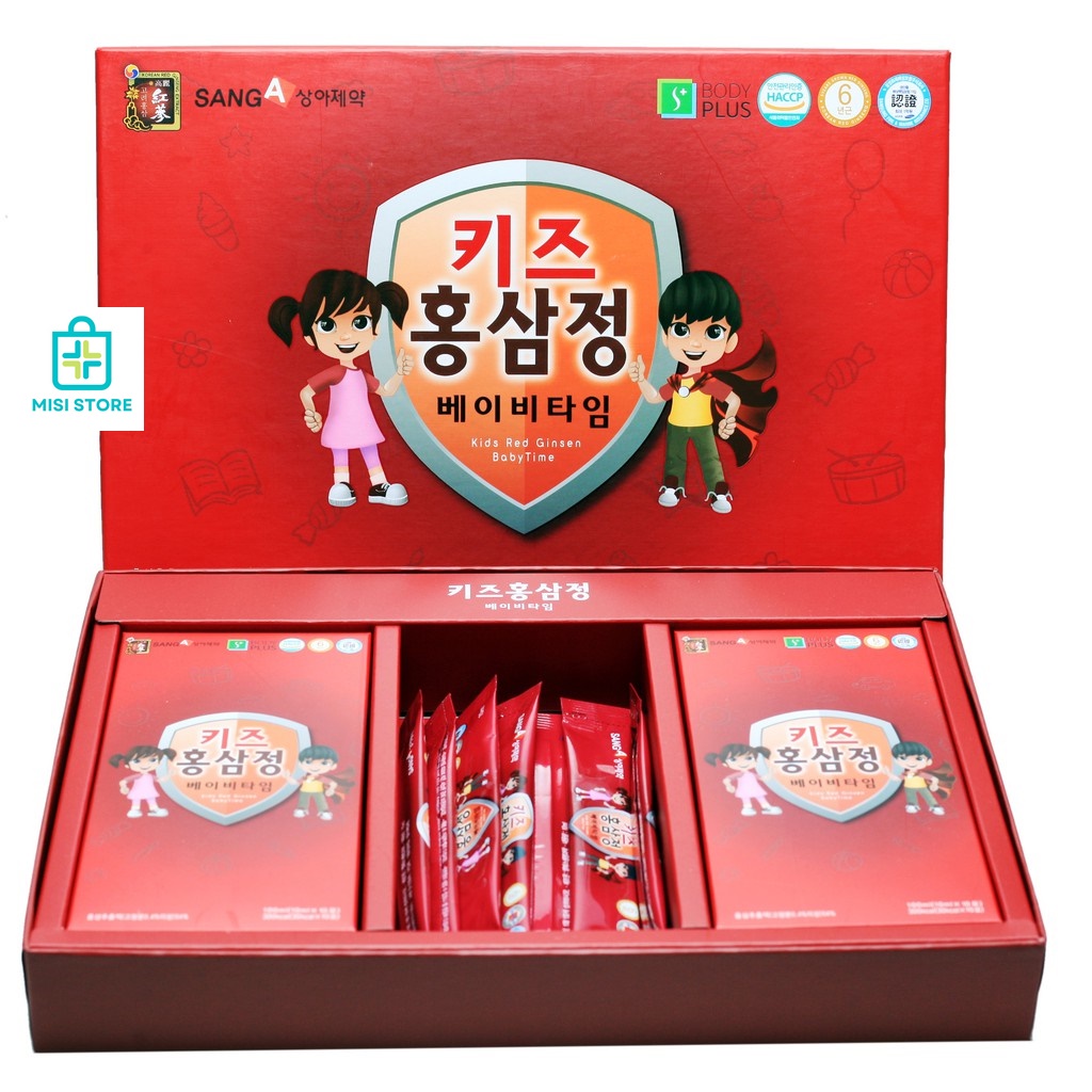 Nước hồng sâm baby sanga hàn quốc 30 gói cho trẻ em, hàn quốc - youdo
