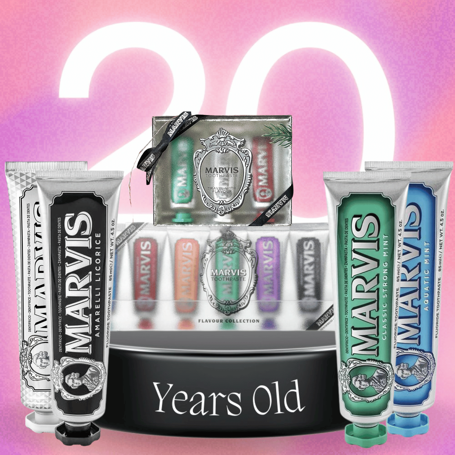 Kem đánh răng Marvis Toothpaste