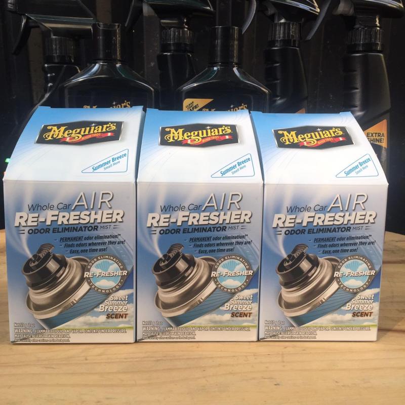 Khử mùi dành cho xe hơi Meguiars - USA HƯƠNG MÙA HÈ - G16602