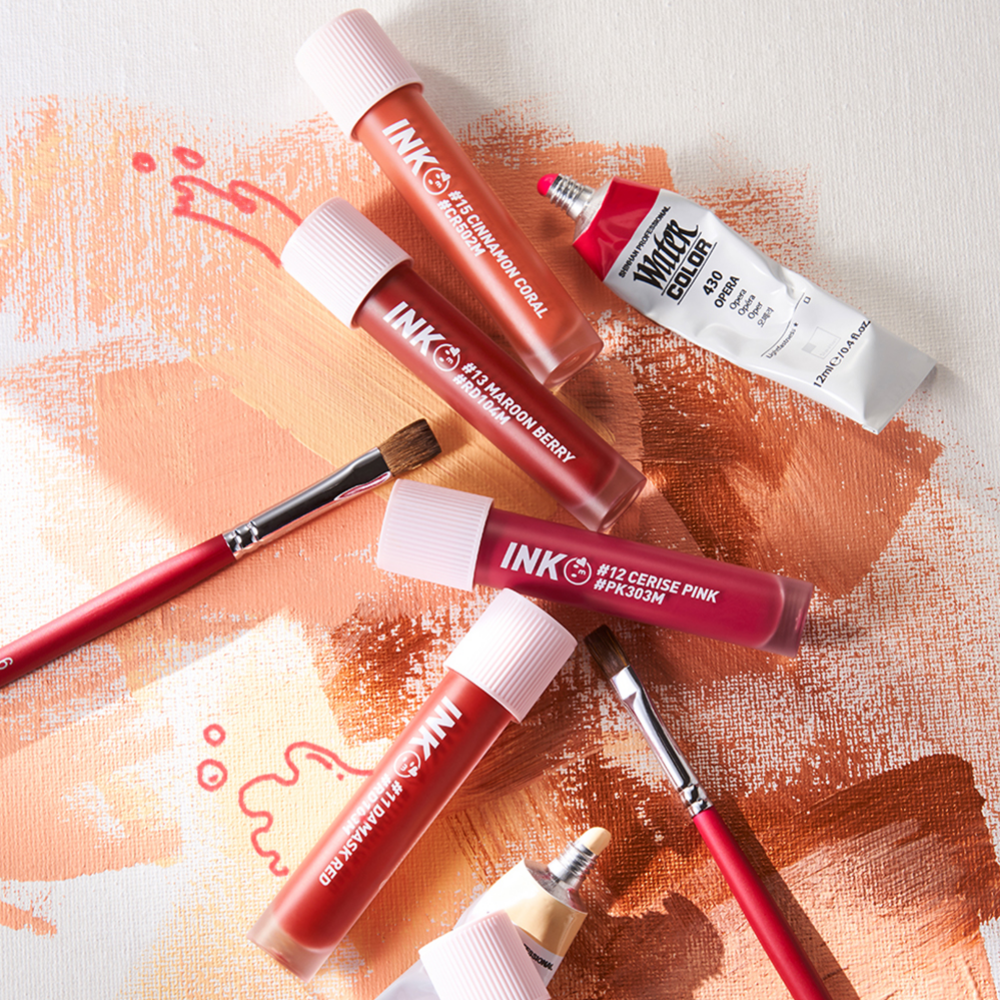 Son Kem Peripera Ink Matte Blur Tint Siêu Mịn (có Bill)