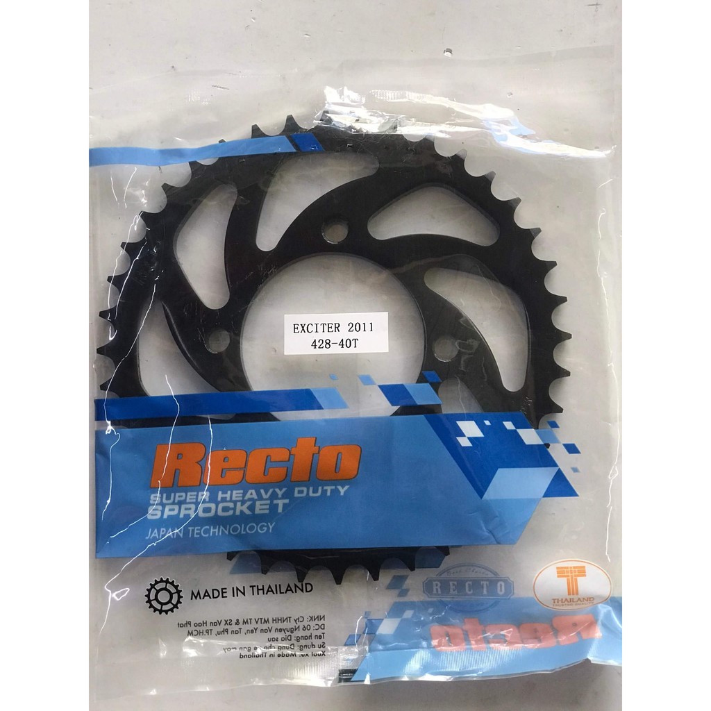 Dĩa tải sau xe exciter 135 _ sirus xăng cơ _ yaz dochoixemay