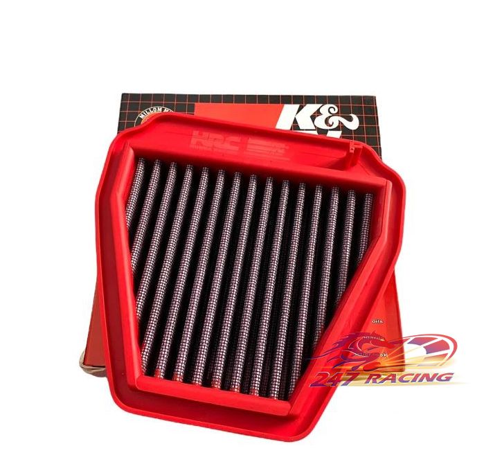 Lọc Gió Thép K&N Không Rỉ Gắn Xe Winner 150, Winner X