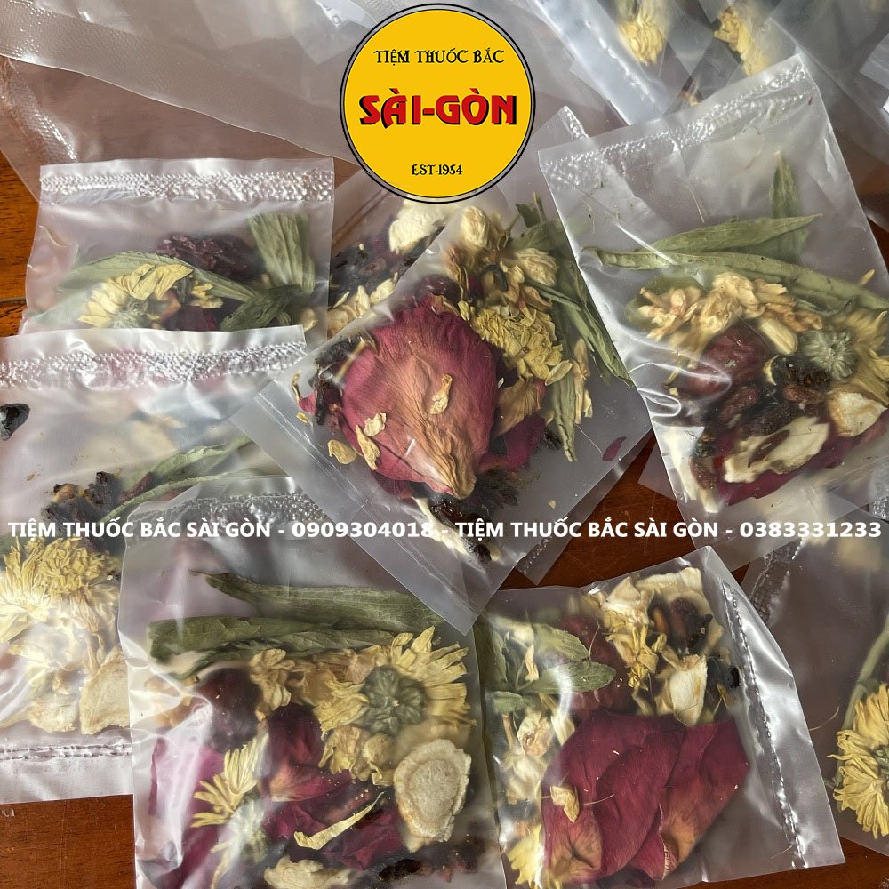 Trà Bát Bảo Hồng Sâm - Set 10 gói nhỏ