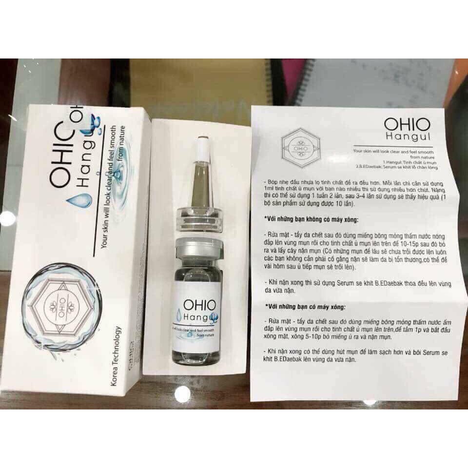 Ủ Mụn Cám Mụn Đầu Đen Hàn Quốc