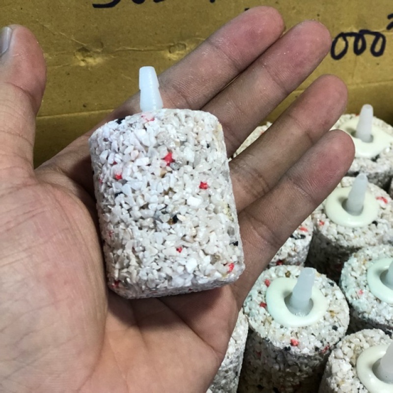combo 10 cục sủi oxy mè ( trắng ). SỈ VÀ LẼ .