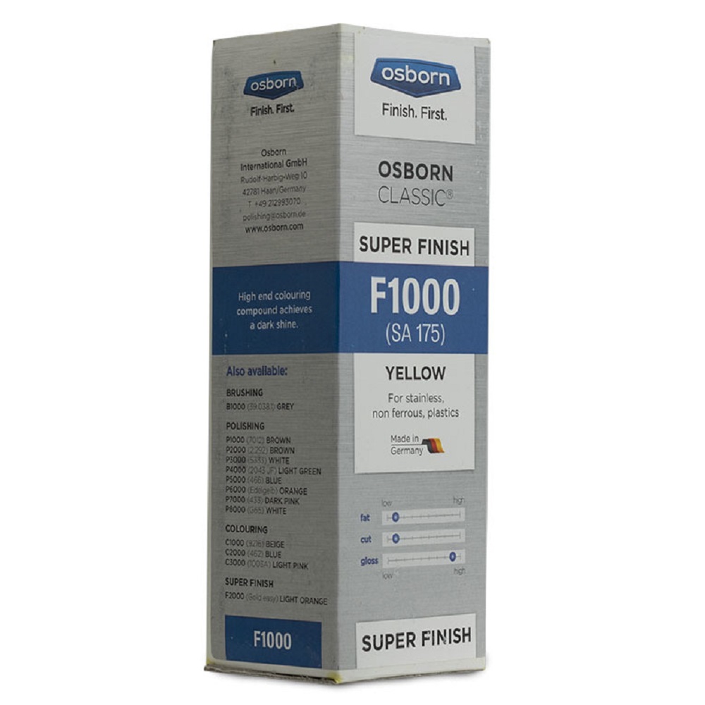 Sáp đánh bóng nhựa Super Finish Osborn F1000