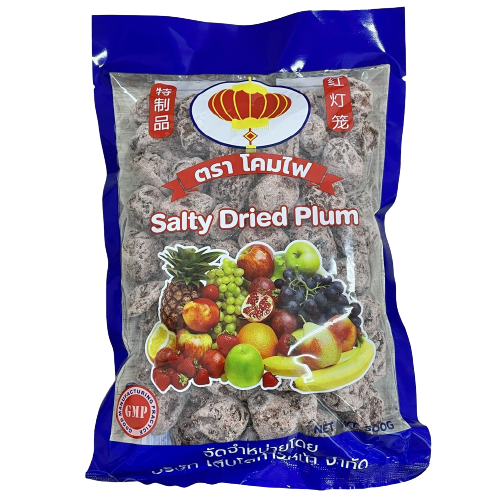 Xí muội khô gói 500g Thái Lan Salty Dried Plum