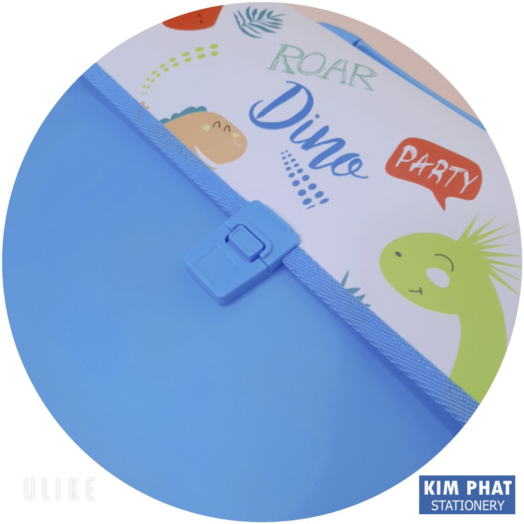 Cặp học sinh, Cặp học thêm hình Khủng Long DELI CF602