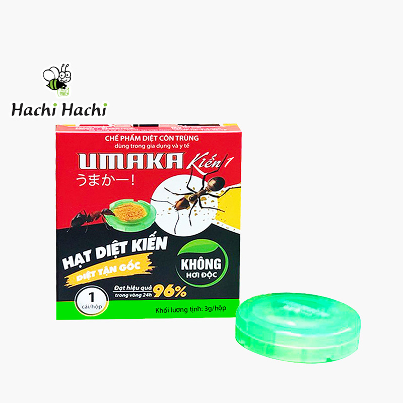 Hạt diệt kiến không hơi độc Umaka 3g - Hachi Hachi Japan Shop