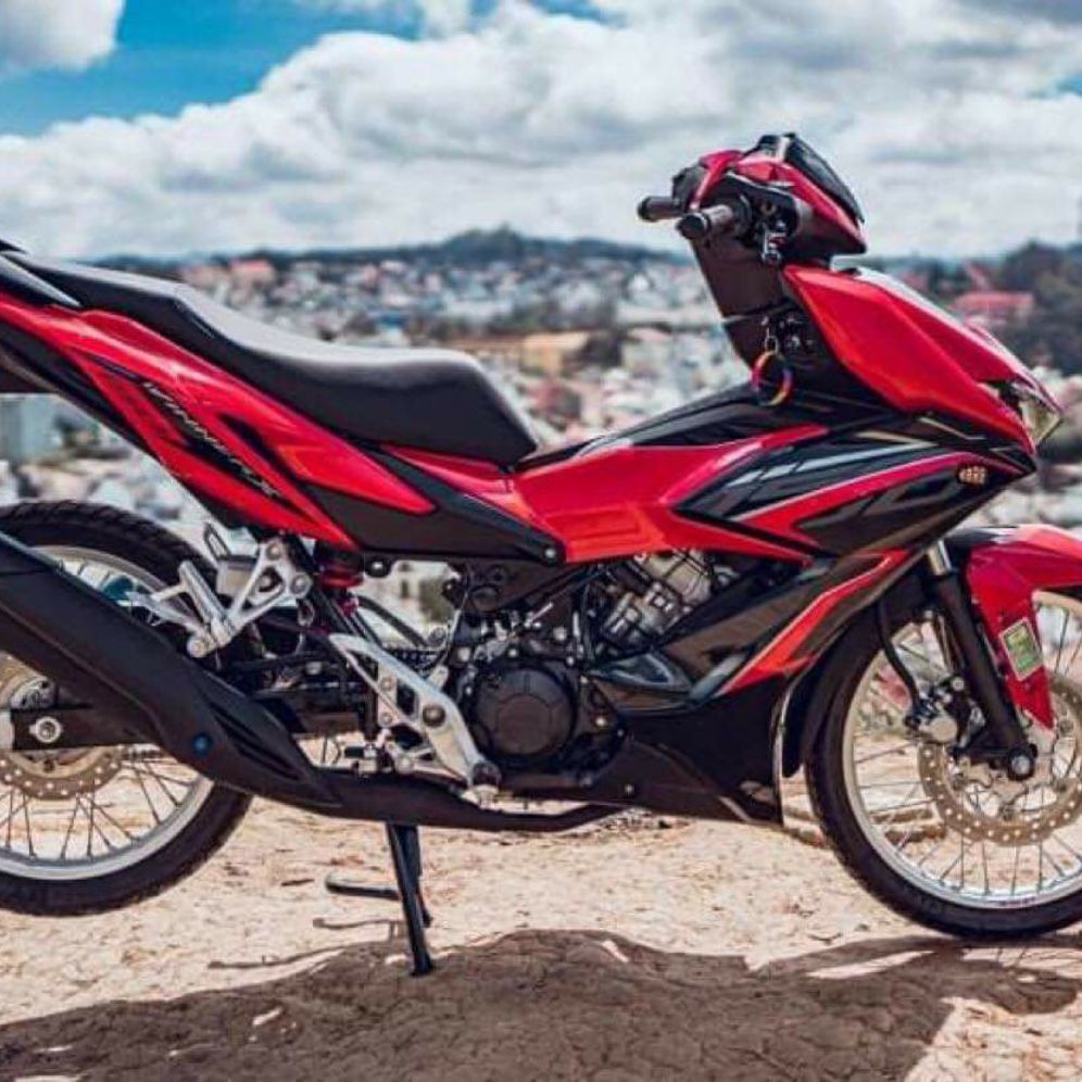 [HCM]Tem xe winnerX  tem rời cao cấp dán xe đỏ  đỏ đen