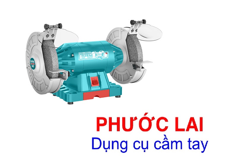 (150mm) Máy mài để bàn 2 đá 150W TOTAL TBG15015