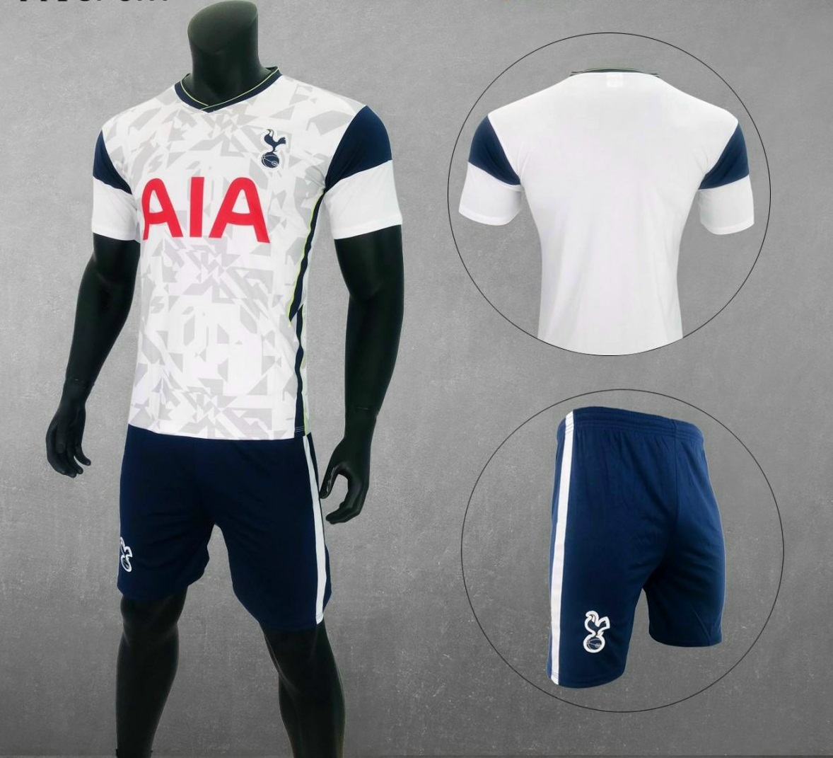 [GIẢM GIÁ SỐC] Bộ quần áo đá bóng CLB Tottenham