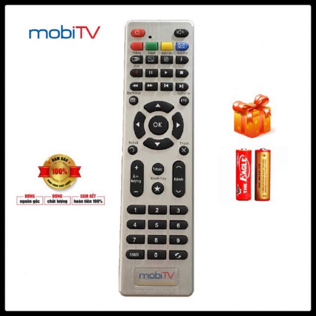 [HCM]Điều khiển đầu thu KTS MobiTV