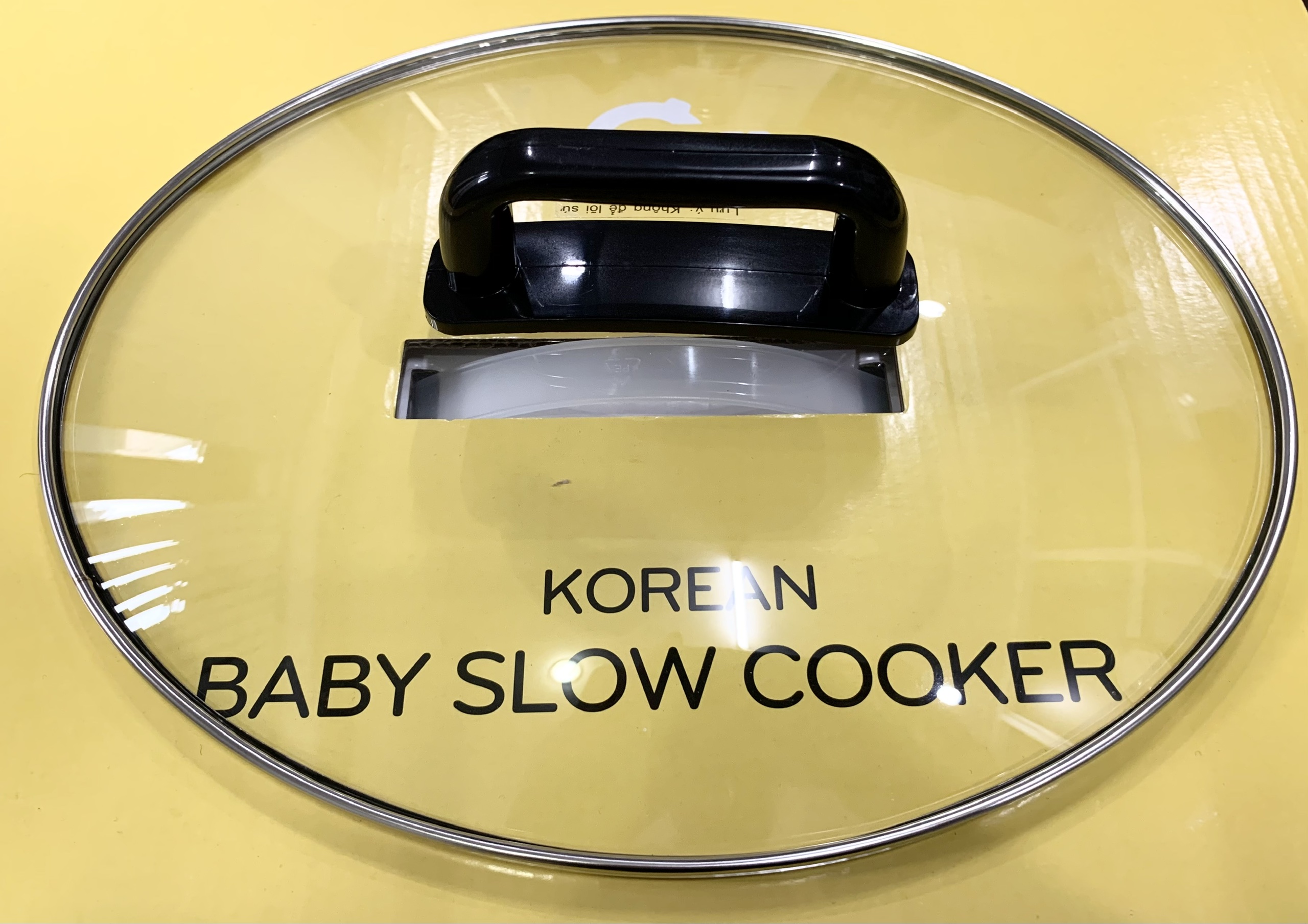 Nắp nồi nấu cháo hầm chậm BBCOOKER 1.5-3.5 Lít