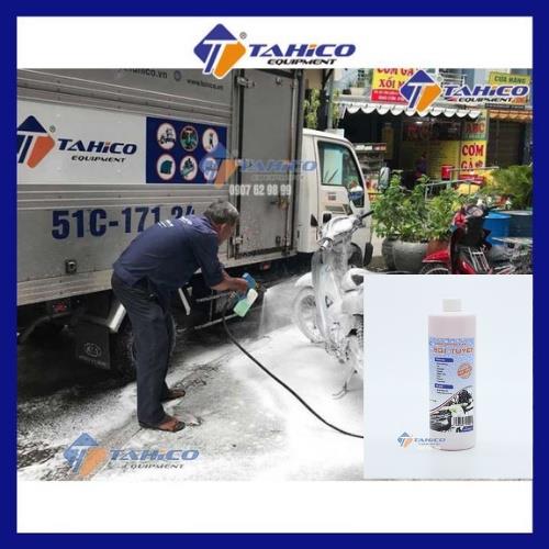 Nước rửa xe bọt tuyết Ventek 1L - Tahico