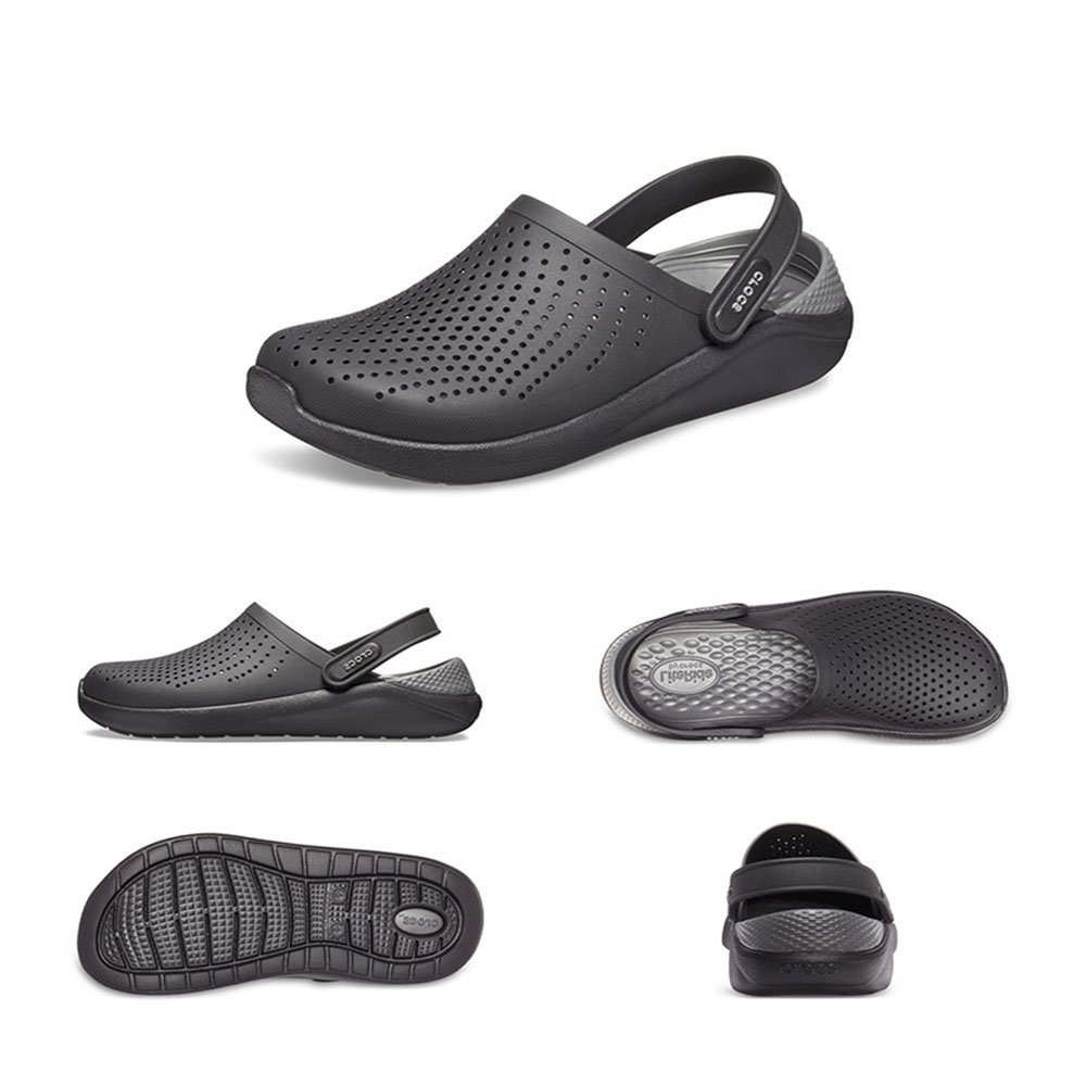 SỤC CROCS... LITEDRIDE CHO CẢ NAM VÀ NỮ (ĐEN/ĐEN)