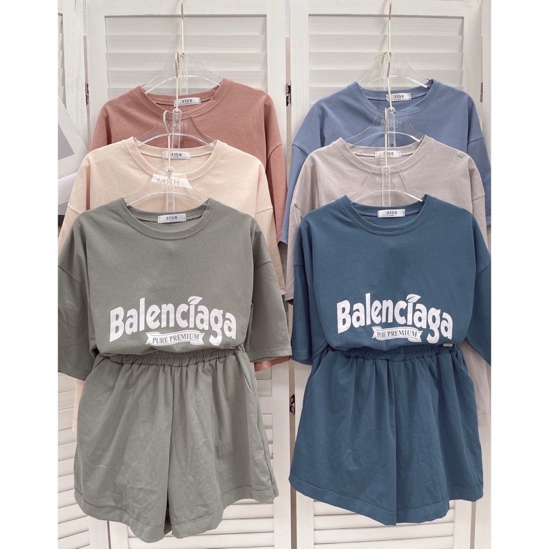 [ Rẻ vô địch ] Set bộ đùi BALEN chất cotton freesize 38-65kg