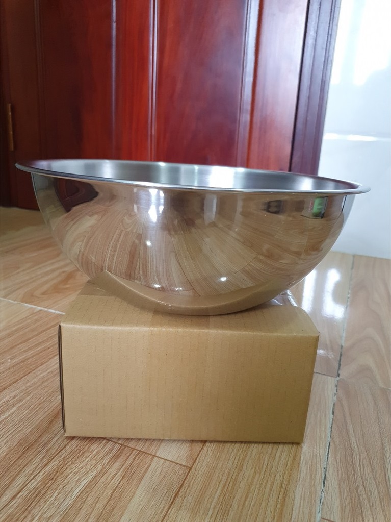 Thau Trộn Inox Zebra - Size 18cm-30cm