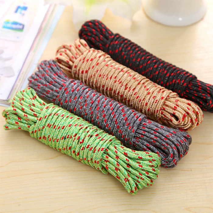 [Dài 10m] Cuộn dây dù treo phơi đồ, buộc đồ tiện dụng
