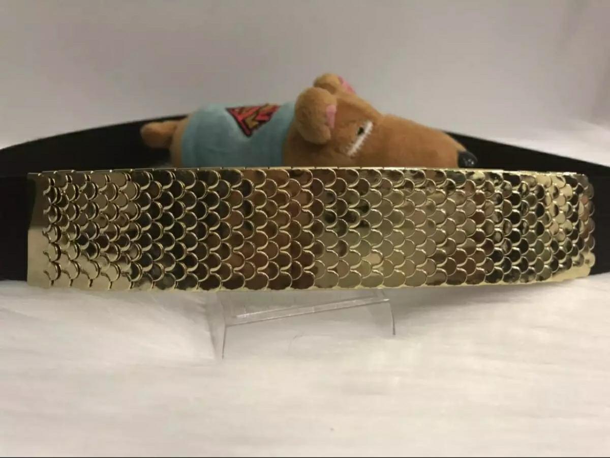 [HCM]Thắt lưng nữ thiết kế dạng vảy cá bảng 3cm