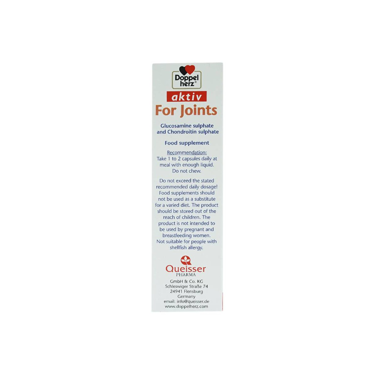 Hỗ trợ xương khớp thoái hóa khóp FOR JOINTS AKTIV - Cải thiện chức năng và phục hồi cấu trúc sụn khớp