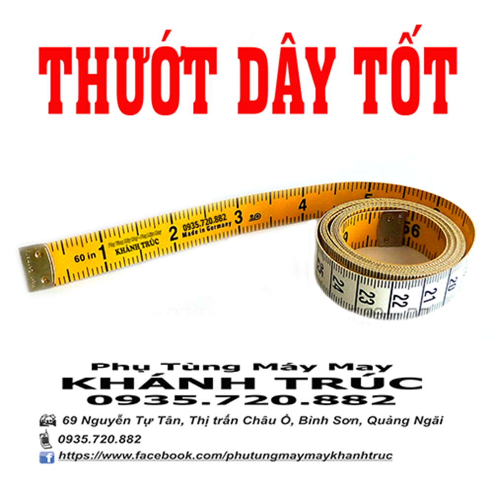 Thướt dây Tốt máy may công nghiệp