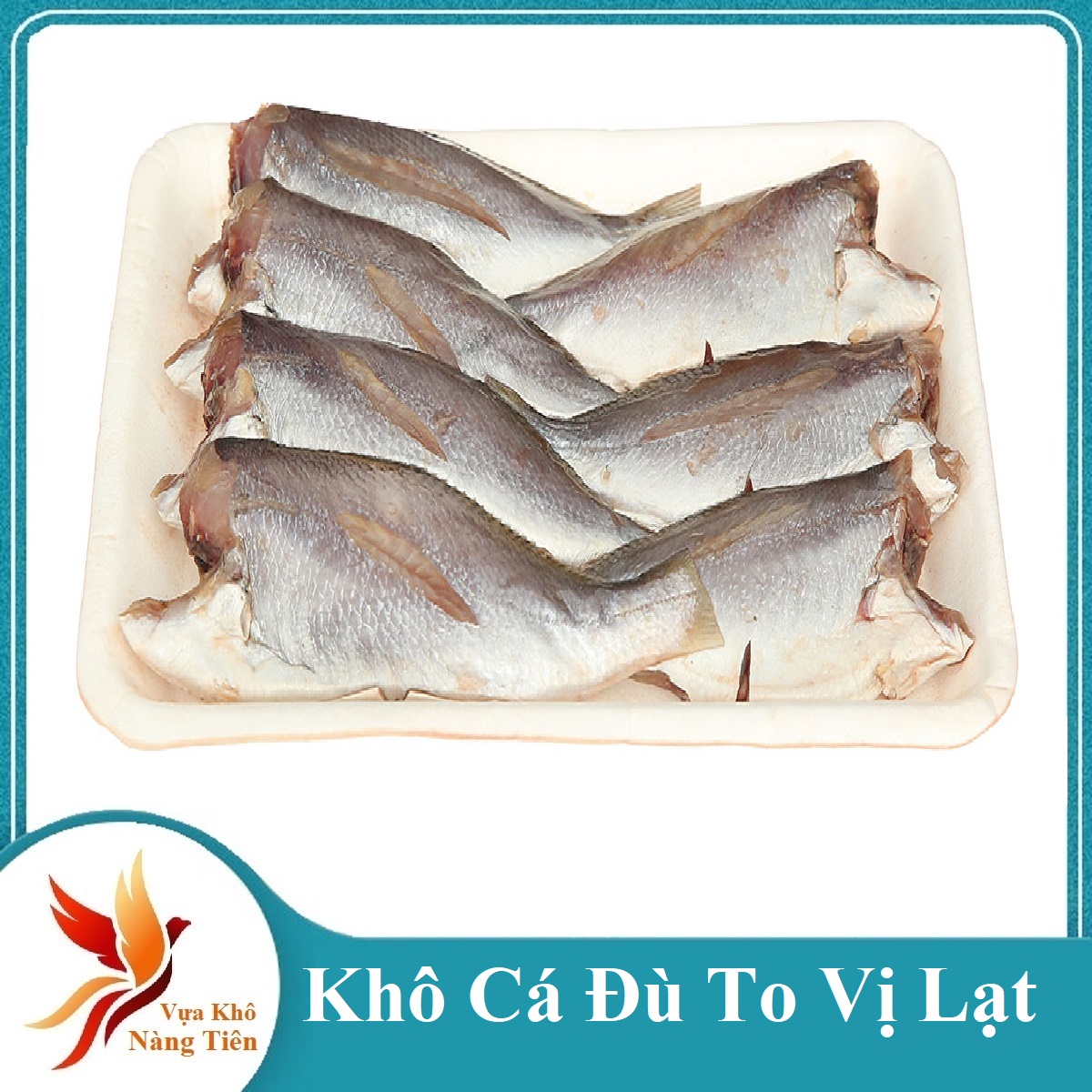 1 KG KHÔ CÁ ĐÙ LẠT (KHÔNG MẶN) ĂN VỪA MIỆNG ( khoảng 11-13 con/1kg) Siêu To Khổng Lồ