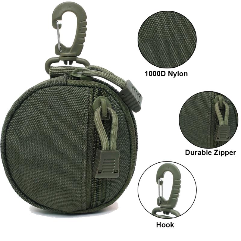 [HCM]Túi phụ kiện EDC mini để móc khóa tai nghe