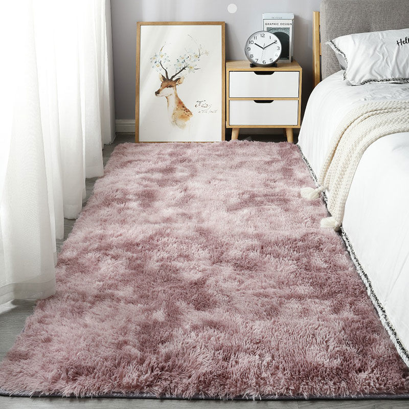 Thảm lông trải sàn màu loang size 1,2M x 1,6M