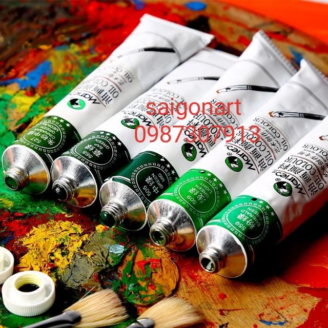 [HCM]MÀU SƠN DẦU TUÝP 50ML MARIES CHẤT LƯỢNG TỐT (link 1)