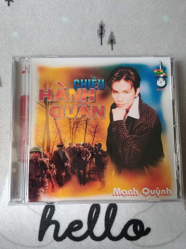 [HCM]Combo 3 CD Mạnh Quỳnh