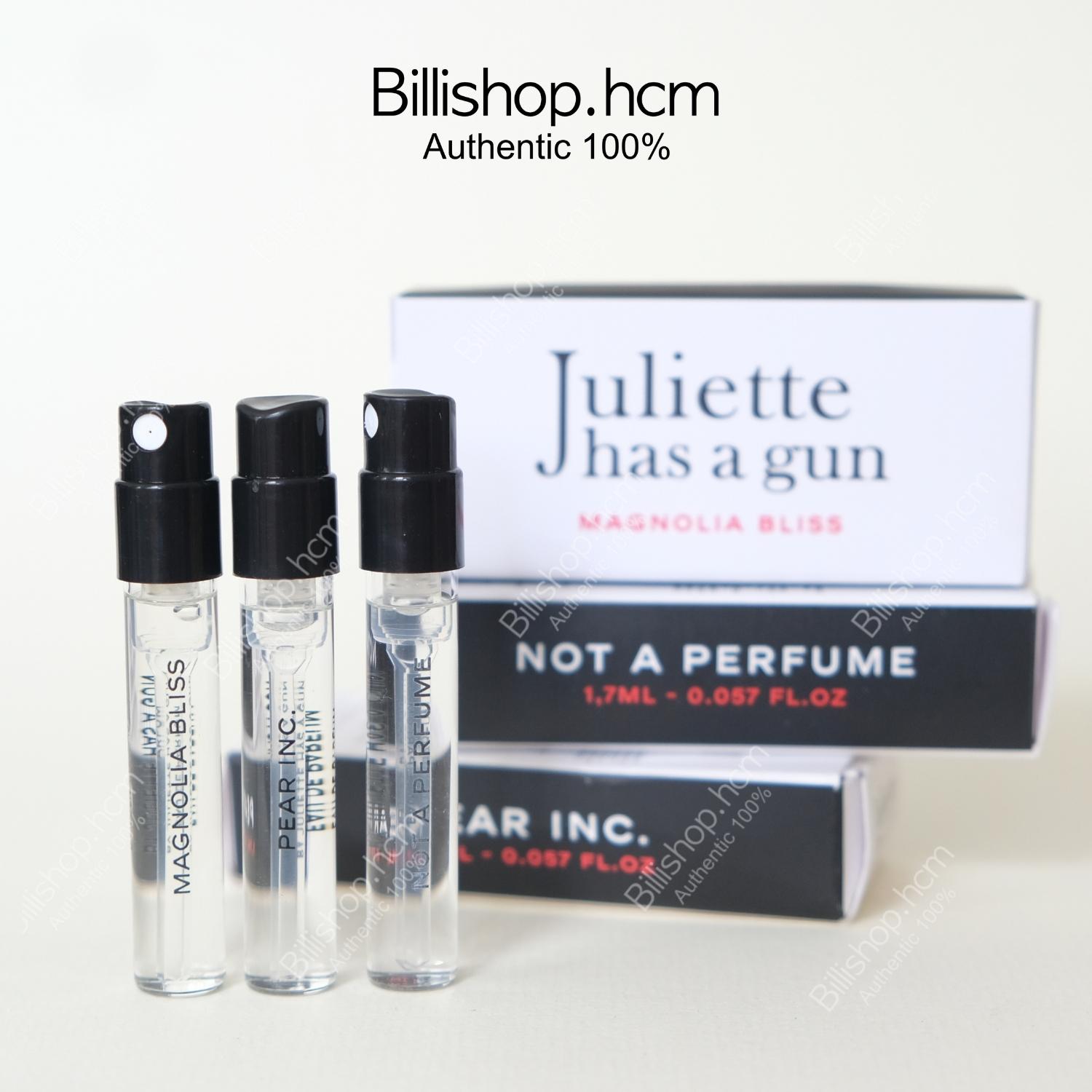 Vial 1.7ML - Nước hoa Juliette Has A Gun
