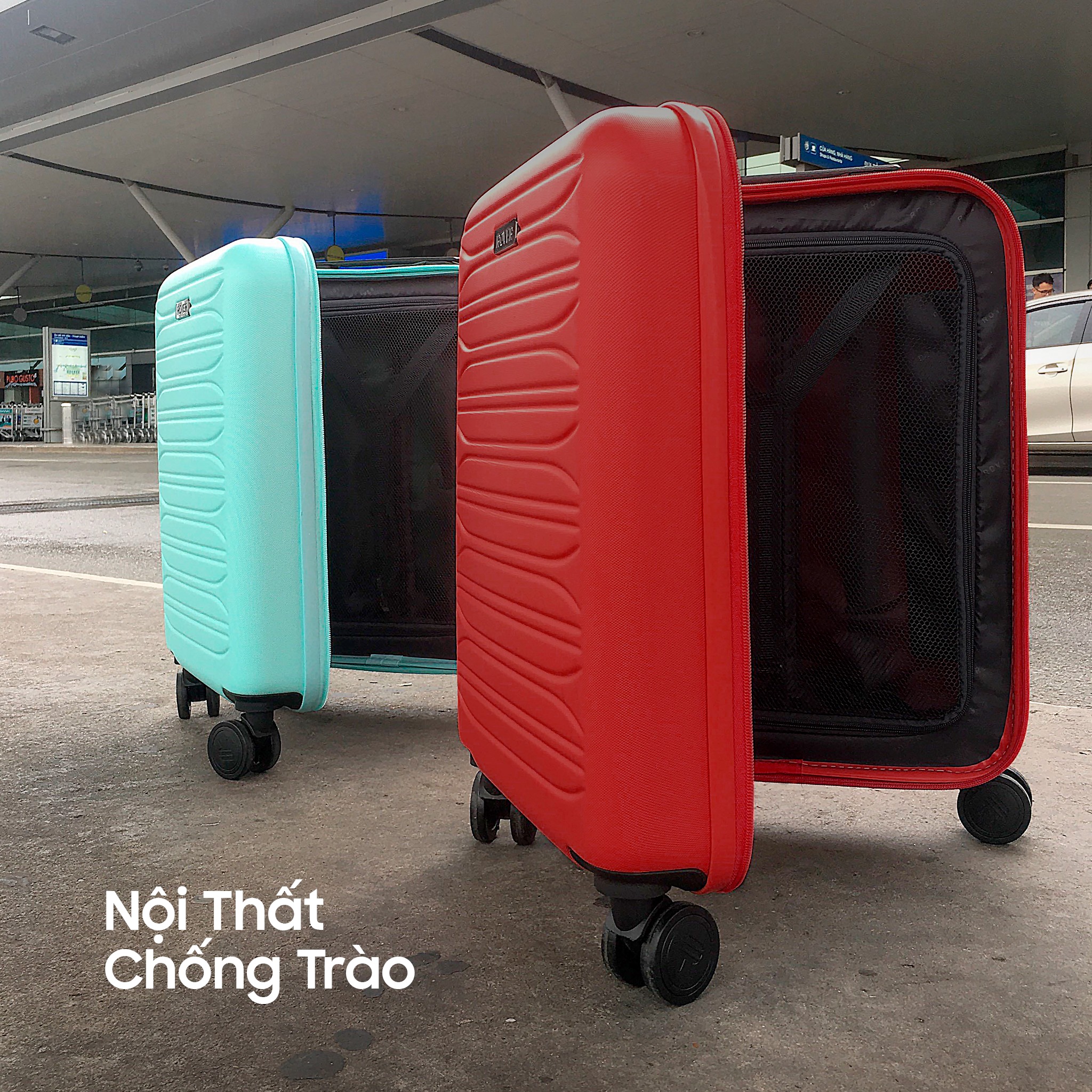 Vali kéo du lịch ROVER Emi - Size Ký Gửi (Size 28)