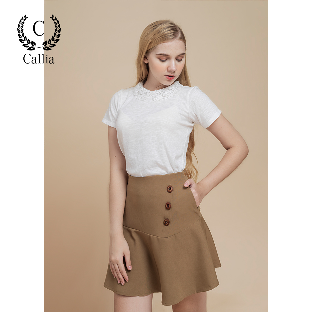 Váy xoè Botton Skirt