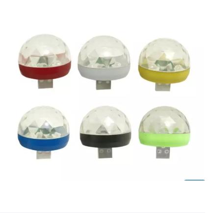 [HCM]Đèn Led Vũ Trường Mini Cổng Usb Ánh Sáng Tốt