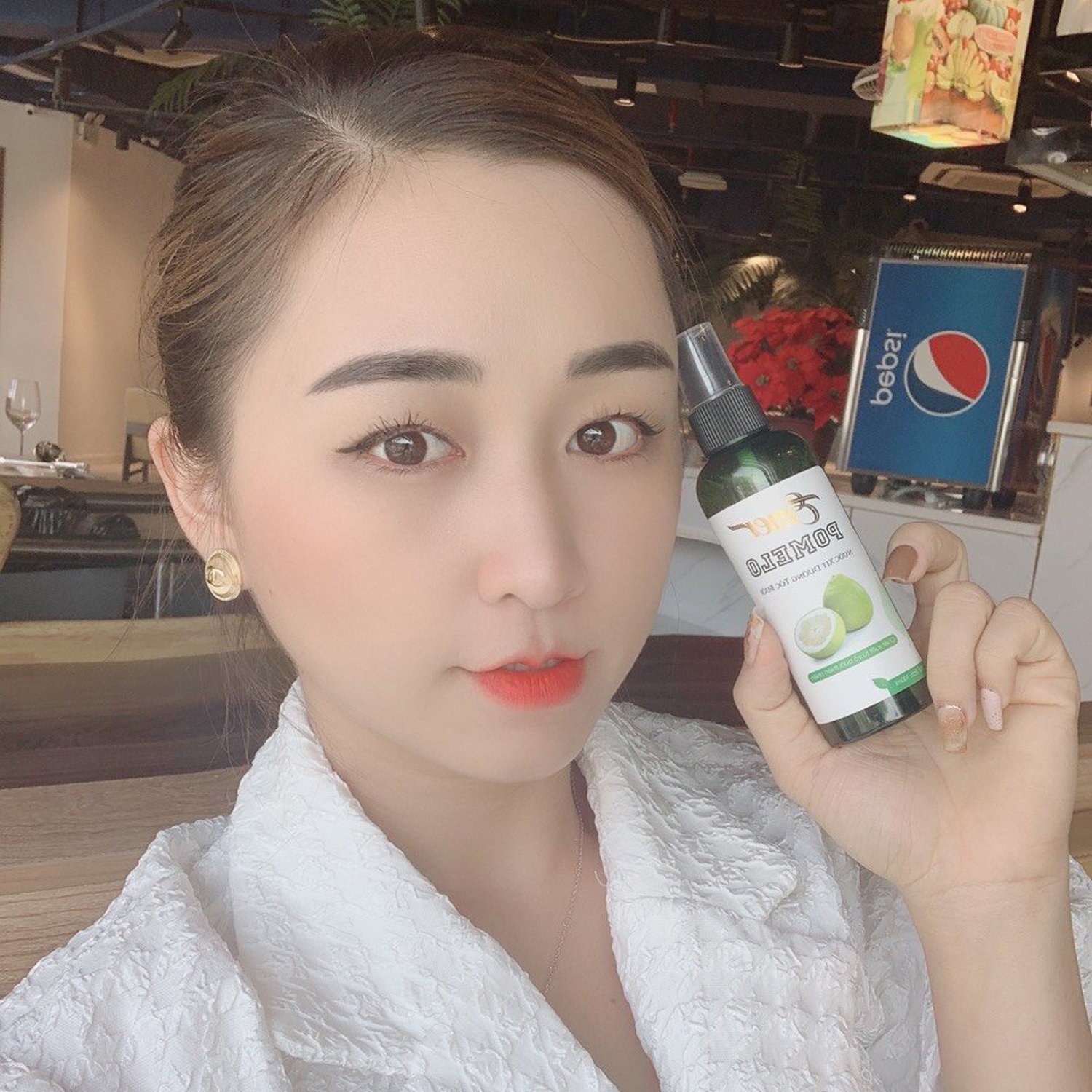 [HCM]Dưỡng tóc Pomelo kích thích mọc tóc 100ml