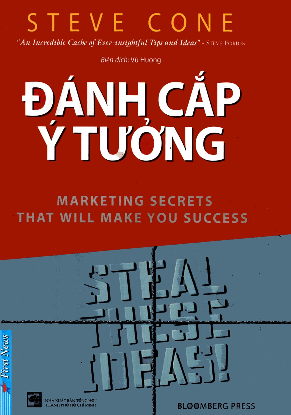 Fahasa - Đánh Cắp ý Tưởng