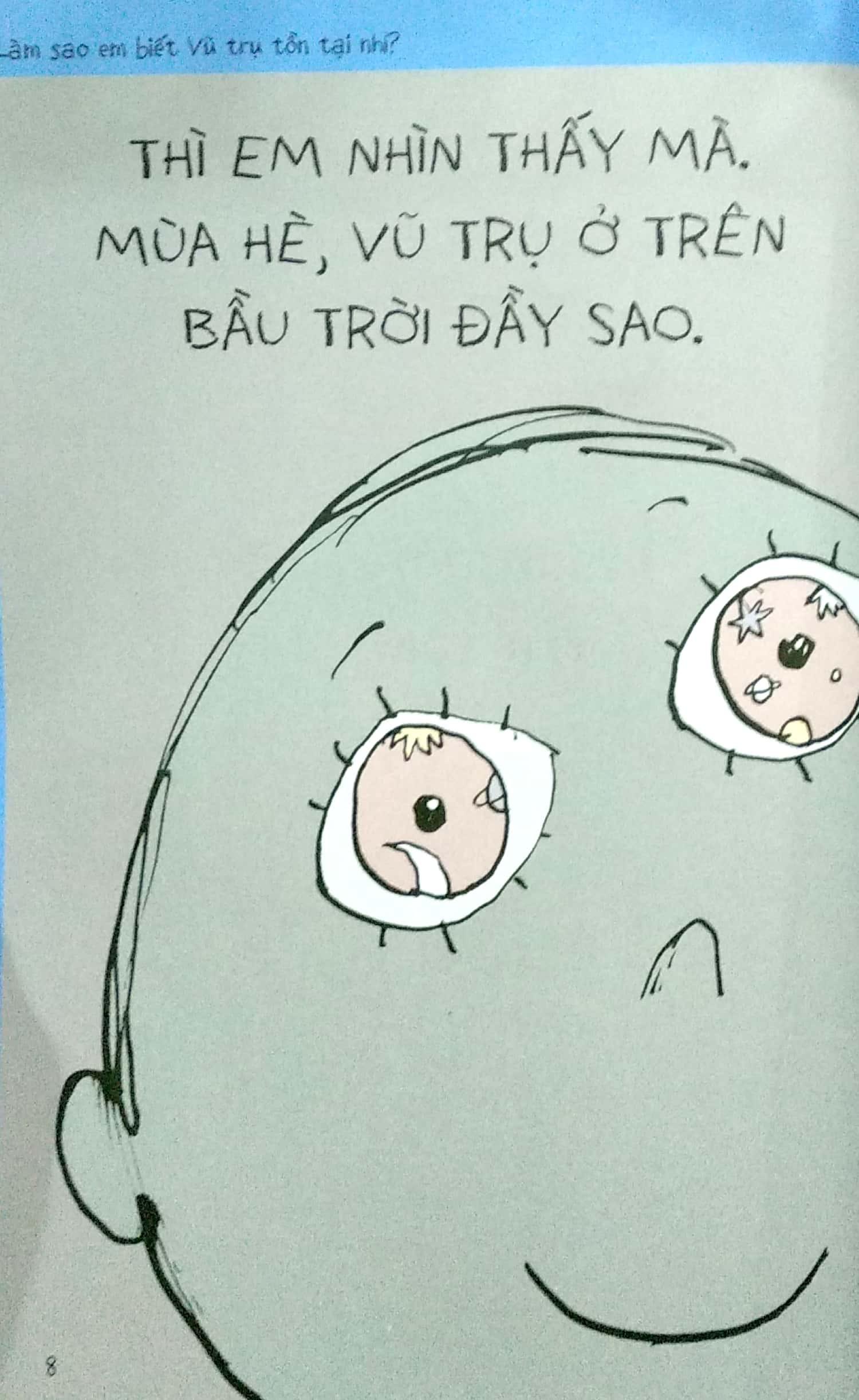 Tư duy cùng bé- Hiểu biết, là gì nhỉ?