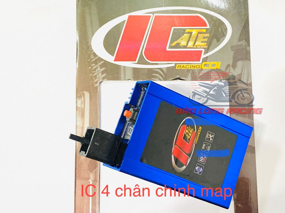 IC 4 chân ATE gắn Wave A ,Wave Blade 110 tăng chỉnh map
