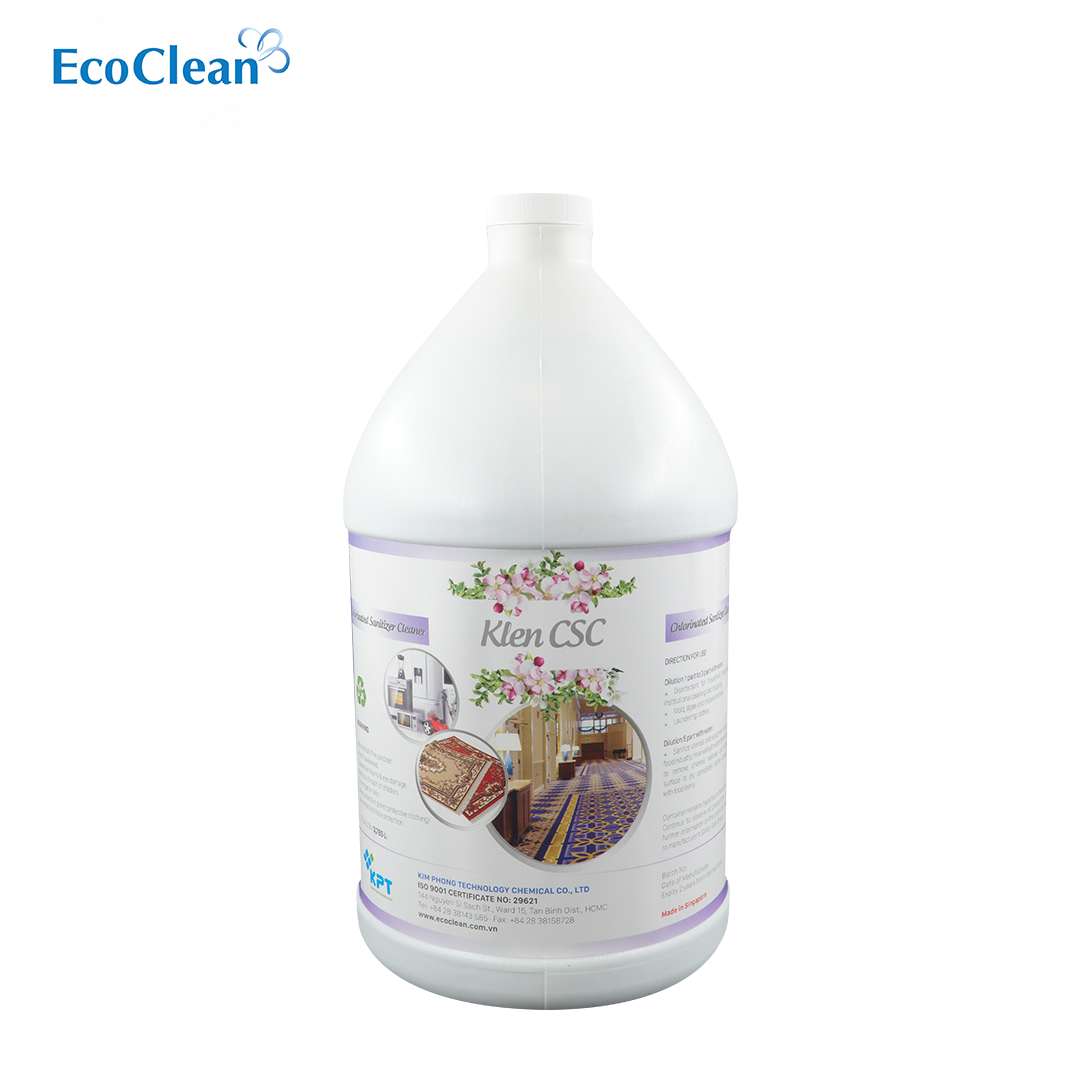 DUNG DỊCH KHỬ TRÙNG, NẤM MỐC HỮU CƠ - KLEN CSC
