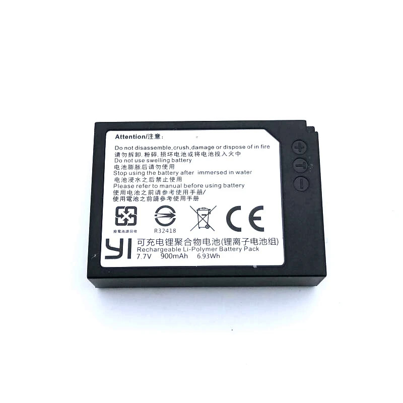 Xiao yi m1 yi-m1 máy ảnh không gương lật bxm-10 bxm10 sạc pin gốc 900mah sạc pin sạc