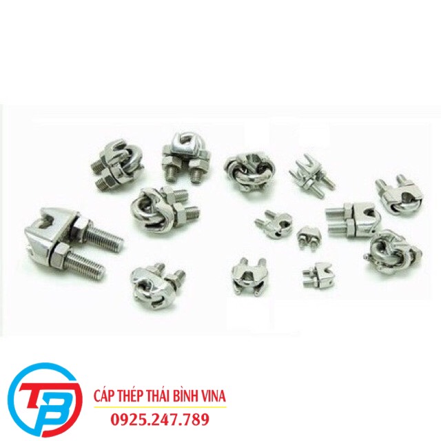 Ốc Siết Cáp INOX 304 ( Bịch 10 cái ) capthepgiasi