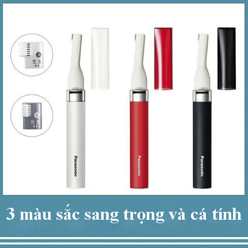 Máy tỉa lông mày Panasonic nội địa Nhật Bản
