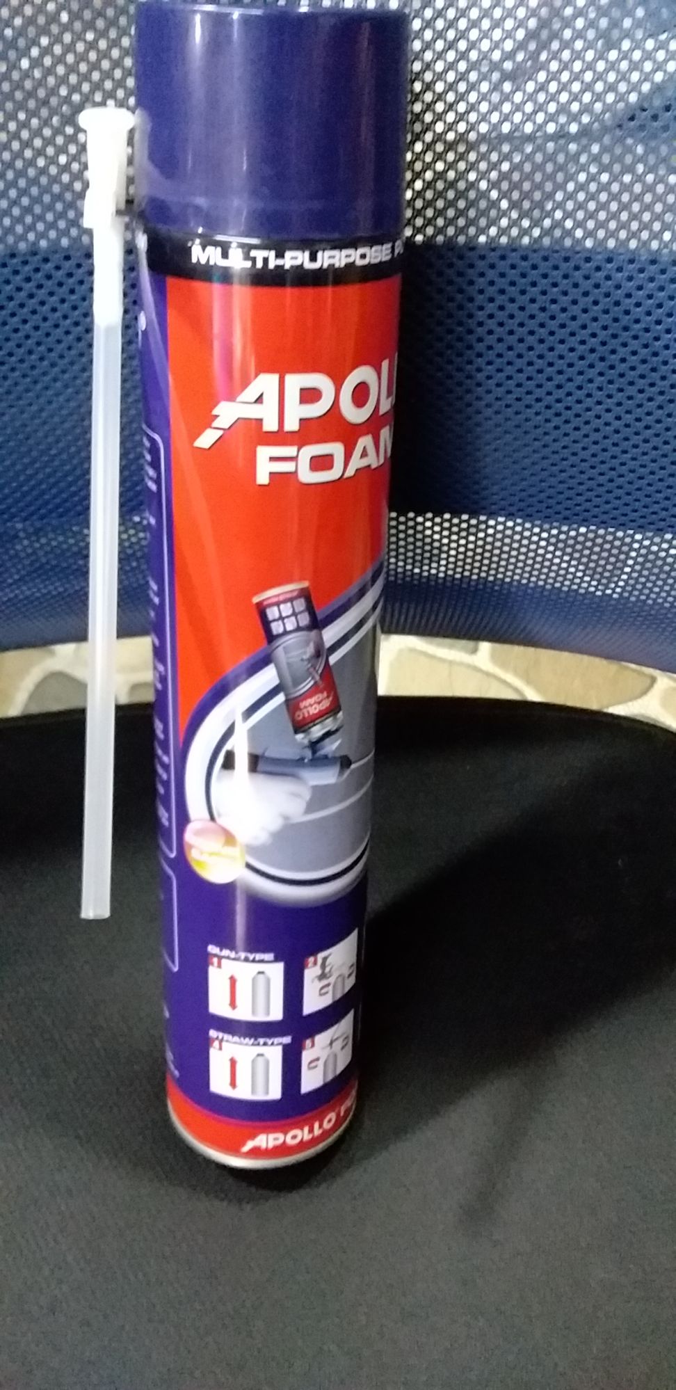 chai xịt phom APOLO