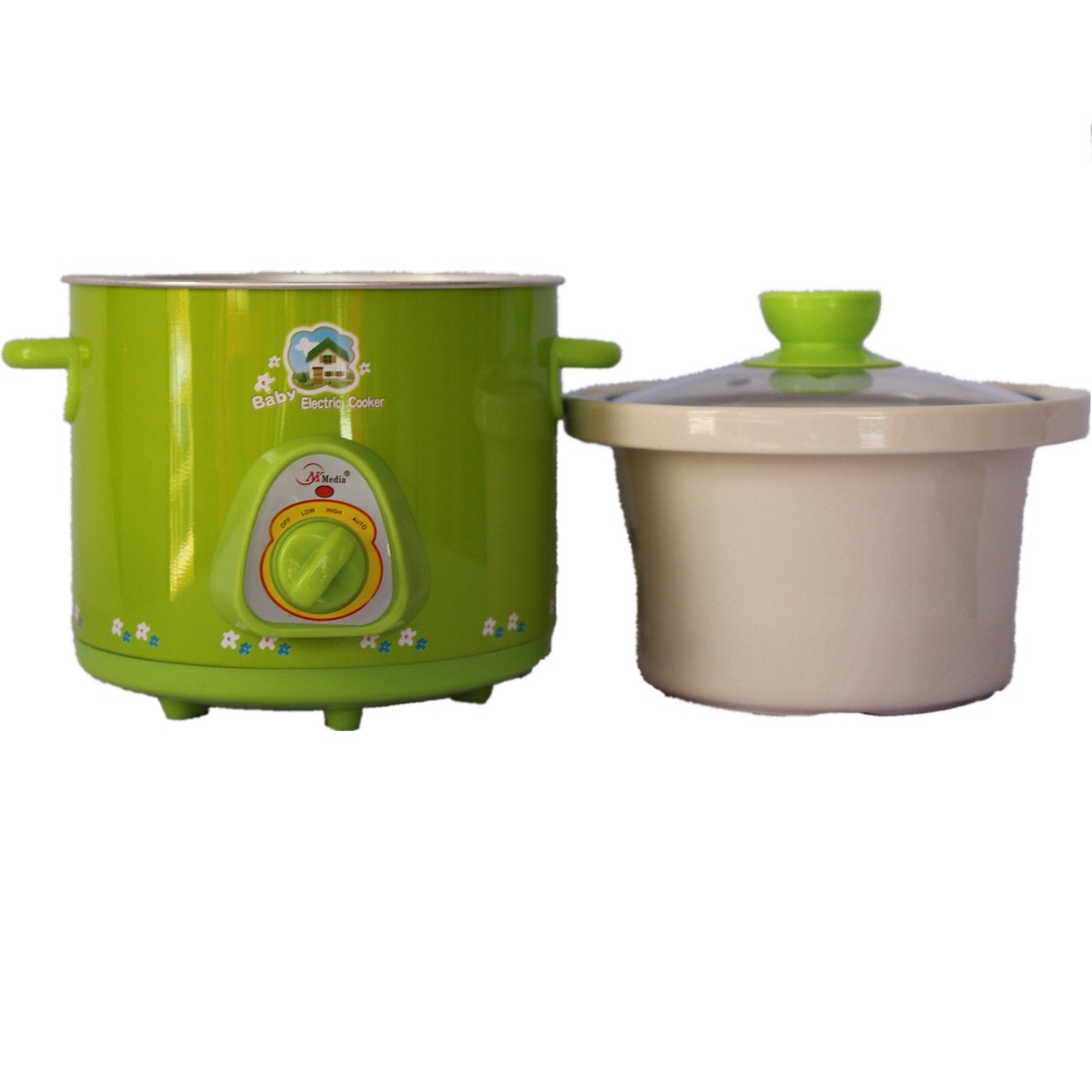 Slow-Cooking Porridge Pot 1.5L 2.5L