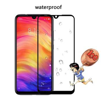 Miếng dán cường lực Full màn Xiaomi Redmi 7 Đen