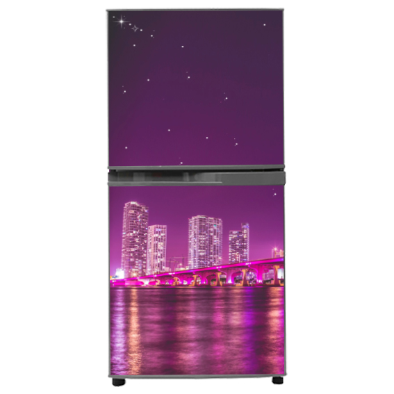 [HCM]DECAL DÁN TRANG TRÍ TỦ LẠNH