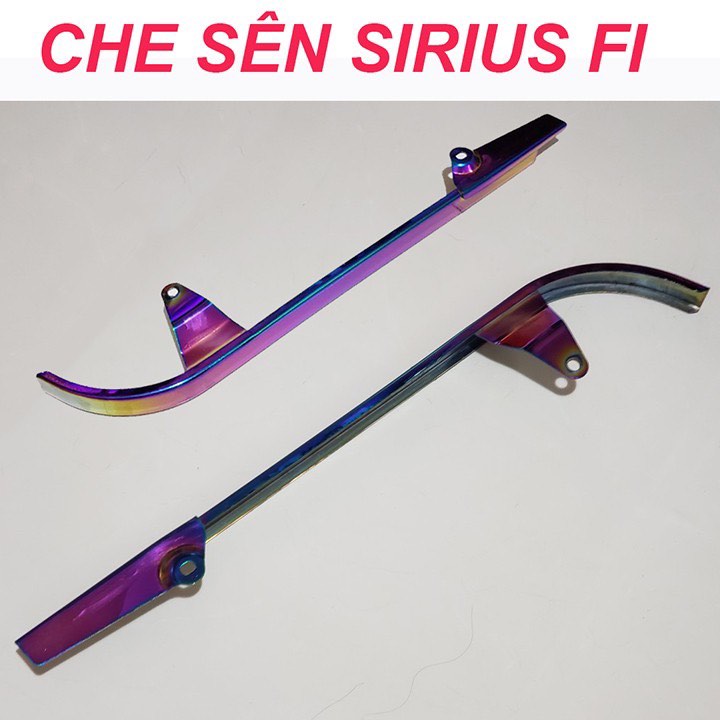 Che sên inox xi titan sirius fi