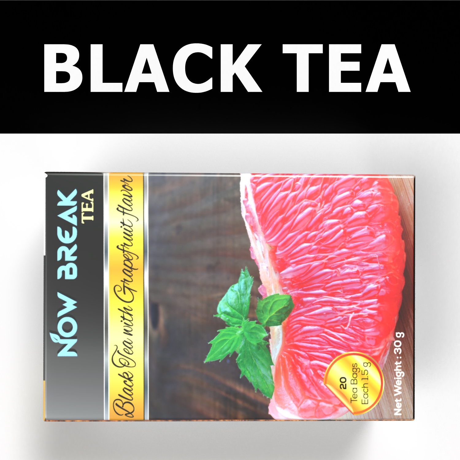 SET 03 túi trà bưởi Now Break Tea